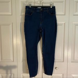 Ava & Viv skinny jeans size 14W